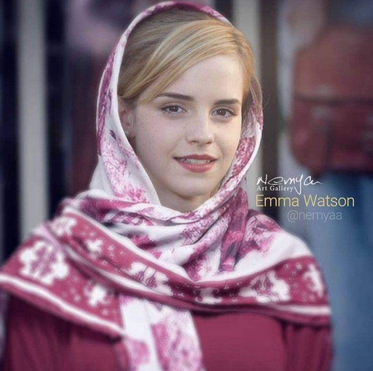 Eid Mubarak from Hijabi Hermione