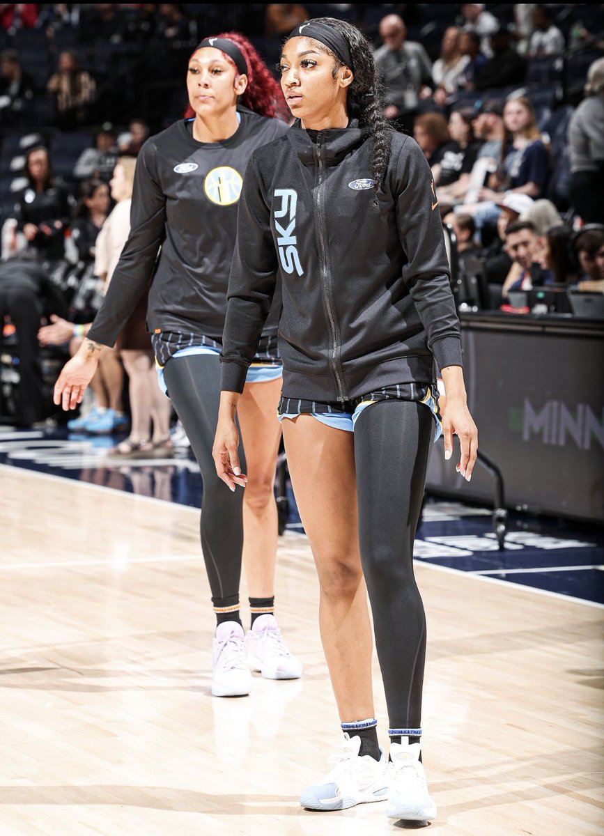 So let me get this straight: Angel Reese (NCAA Champion 2023), Kamilla Cardoso (NCAA Champion 2024) — both drafted to the WNBA by the Chicago Sky, but the WNBA decided NOT to televised their first game in the league🤔