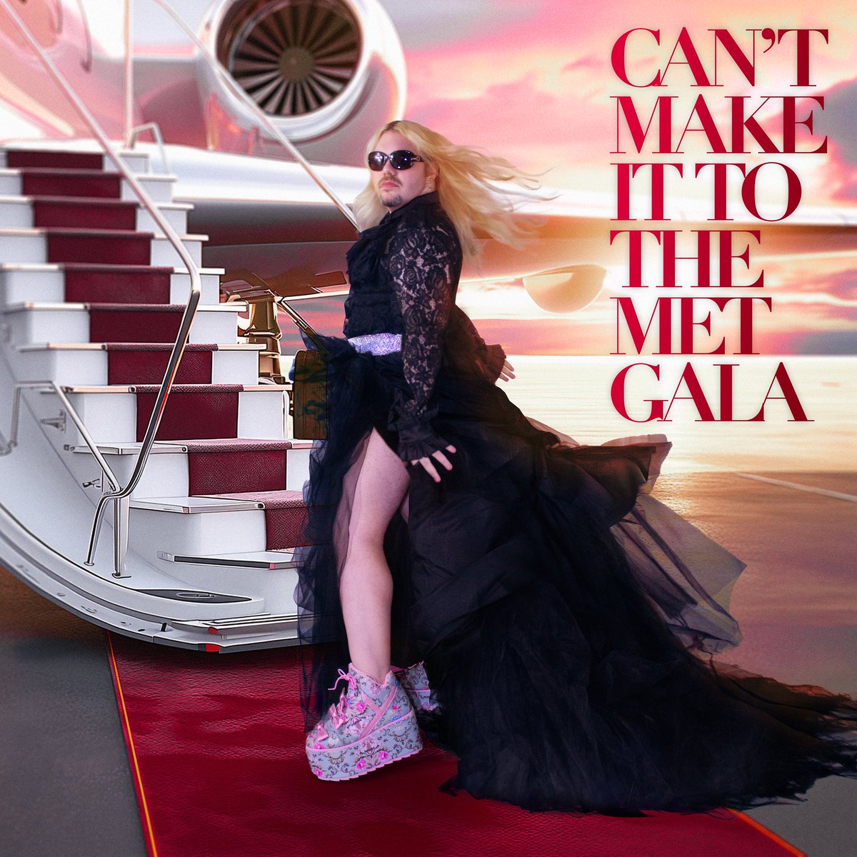 It’s here!! 🎵 My NEW single/EP “Can’t Make It to the Met Gala” is out on all streaming platforms 👠👠👠 #MetGala #MetGala2024 Stream: JUSTCANTMAKEIT.COM