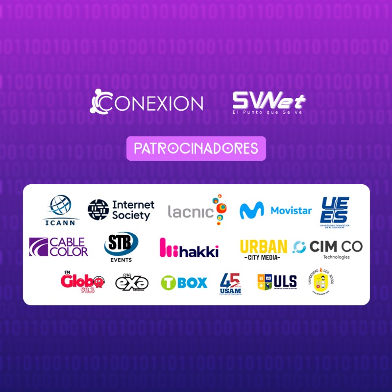 CONEXION_SV's tweet photo. ¿Te perdiste el primer adelanto? ¡Tenemos un adelanto más junto a @lacnic y @movistar_sv de lo que vivirás el #diadeinternet! 😎

Únete a esta vista previa de lo que nos depara el 16 y 17 de mayo. 

Regístrate ahora ➡️https://t.co/OjQrEvzcFG