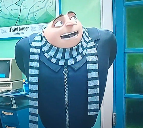 gru is h o t