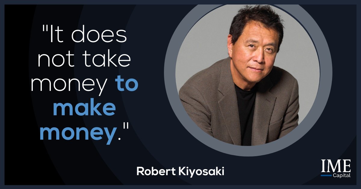 #foodForThought! #investmentInsights from  #RobertKiyosaki