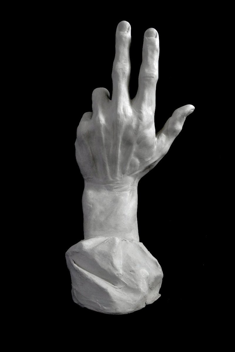 Another hand I made: