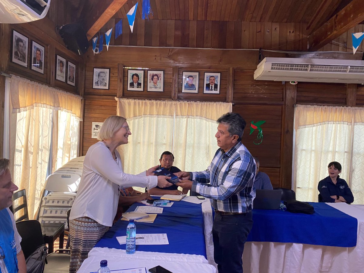 @ElizabethSpehar ASG para el apoyo a la consolidación de la paz🇺🇳esta visitando el país para conversar con contrapartes de gobierno, sociedad civil, juventudes guatemaltecas, entre otros, sobre las prioridades y el apoyo de la ONU en la consolidación de la paz en Guatemala.