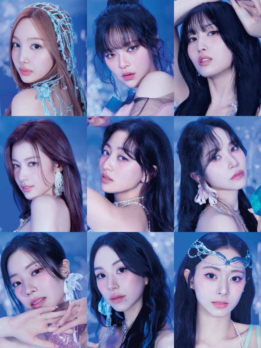 Mermaid core 🧜‍♀️ or Ice Queens ? ❄️

#TWICE #트와이스 @JYPETWICE