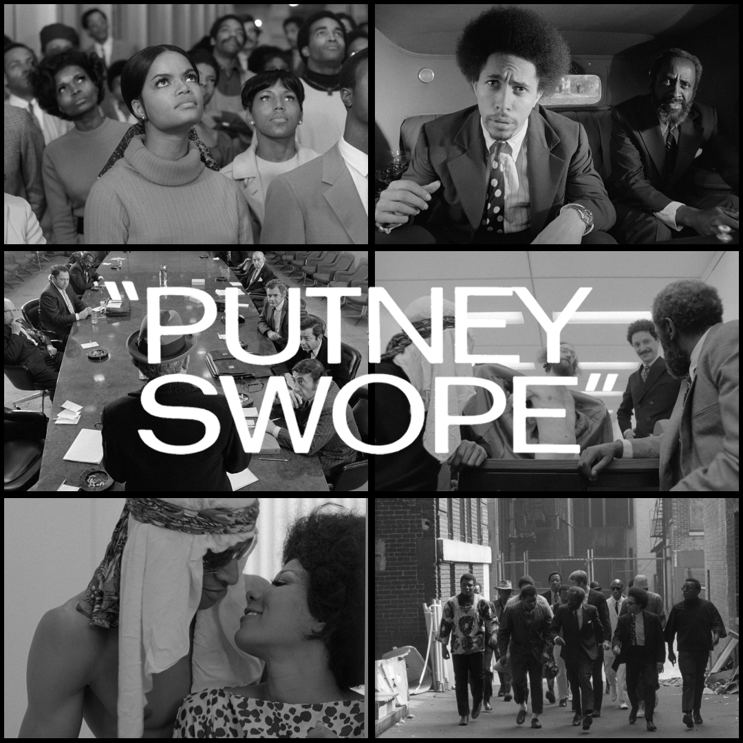 'F*ck you. And f*ck the establishment. And f*ck you people who are trying to make me part of the unestablished establishment.'

Putney Swope (1969) Dir. Robert Downey Sr.