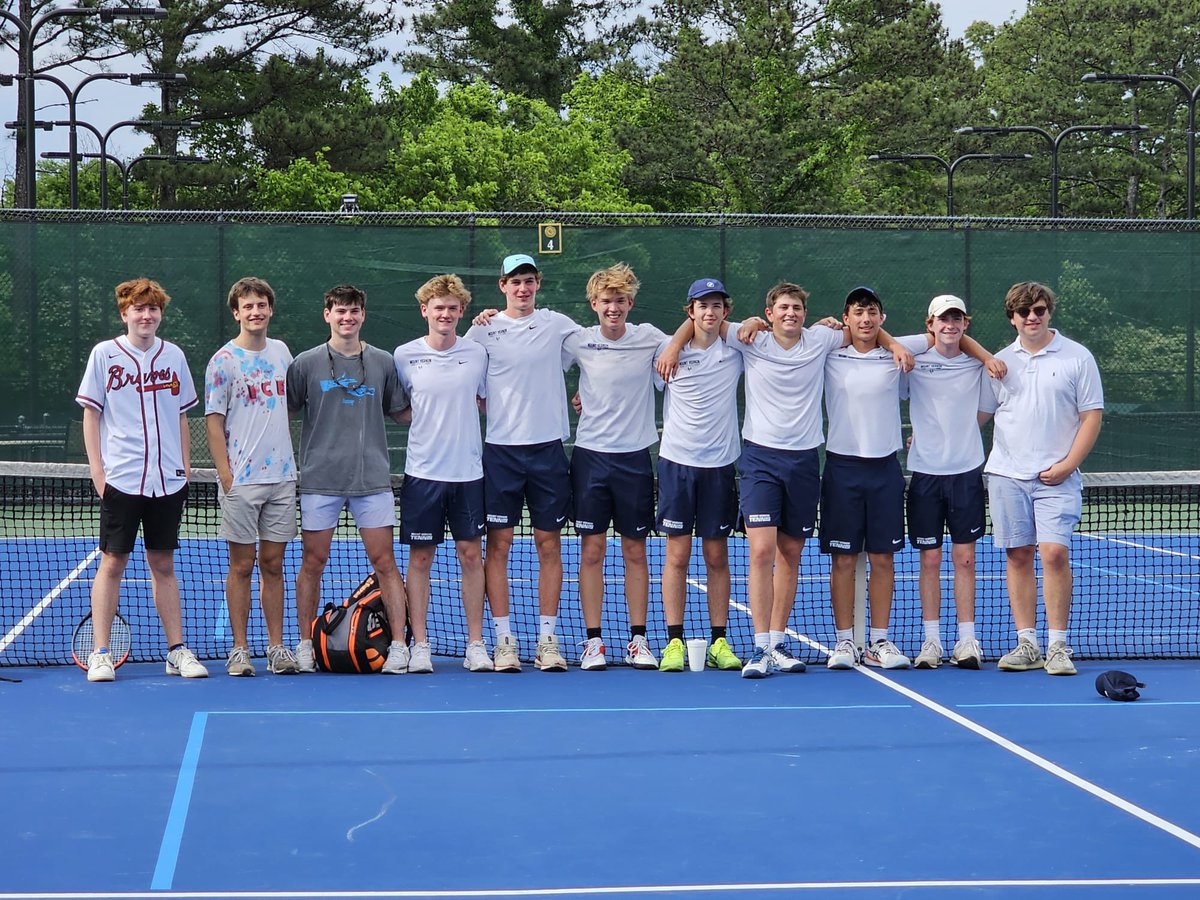 These #MVtennis boys are #statechampionshipbound for the second straight season!! 💙🎾💪🏻🎉