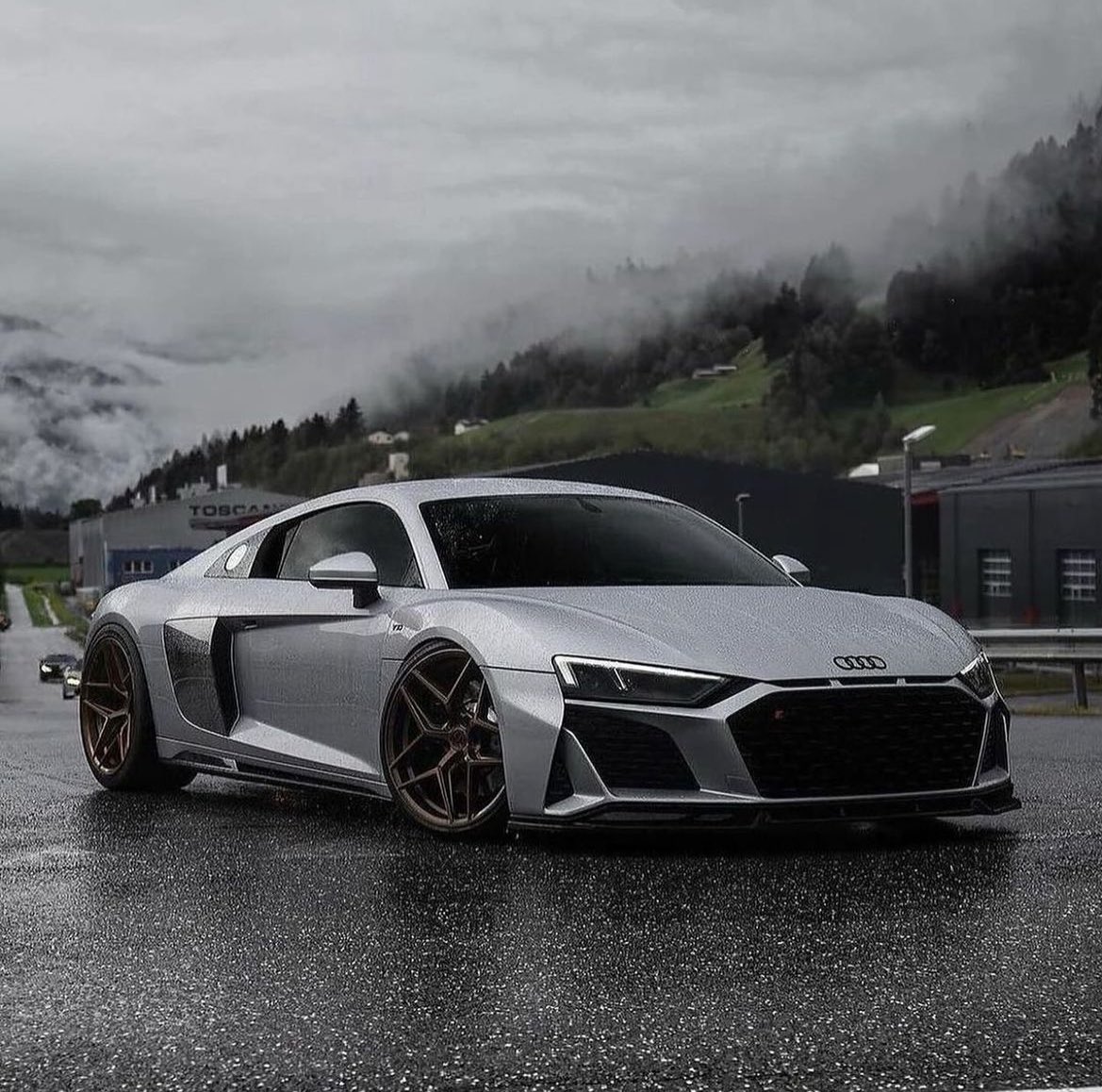 Audi R8 🌧️