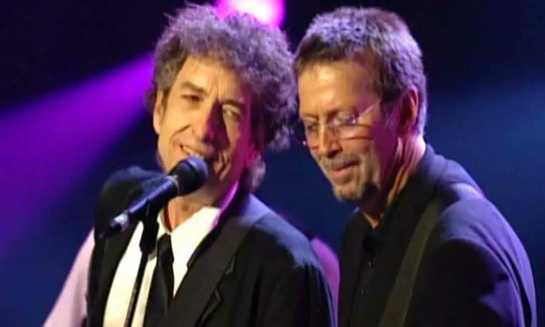Bob Dylan @bobdylan or Eric Clapton @EricClapton ?