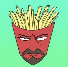 Tried drawing Neo Cortex but I realized it just looks like Frylock’s brother