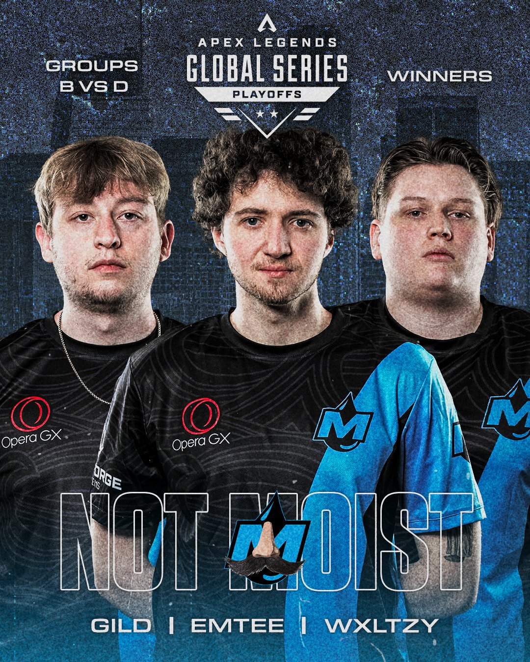 9L CHRONO on X: “NEW ALIAS SAME TEAM 🥸 @MoistEsports DEFINITELY