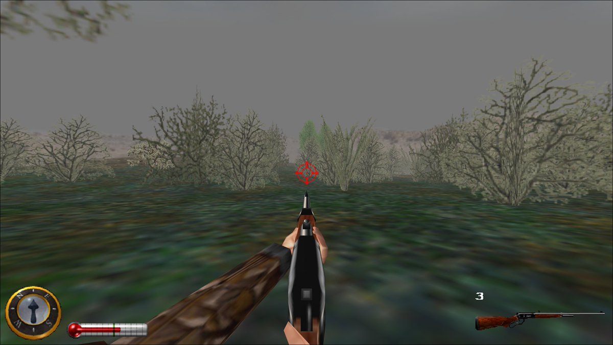 TNN Outdoors Pro Hunter 2 (1999), a deer hunting FPS game from Monolith Productions
#gaming #games #pcgaming #retrogaming #oldgames #hunting #fps #fpsgames #firstpersonshooter