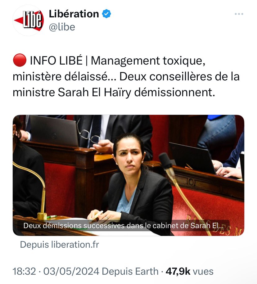 C'est fascinant comme on retrouve toujours les mêmes profils chez les macronistes: crétins patentés, agresseurs sexuels, personnalités toxiques, délinquants, mythomanes... la crème de la crème des petits bourgeois feignants qui se rêvent en chefs de rayon.