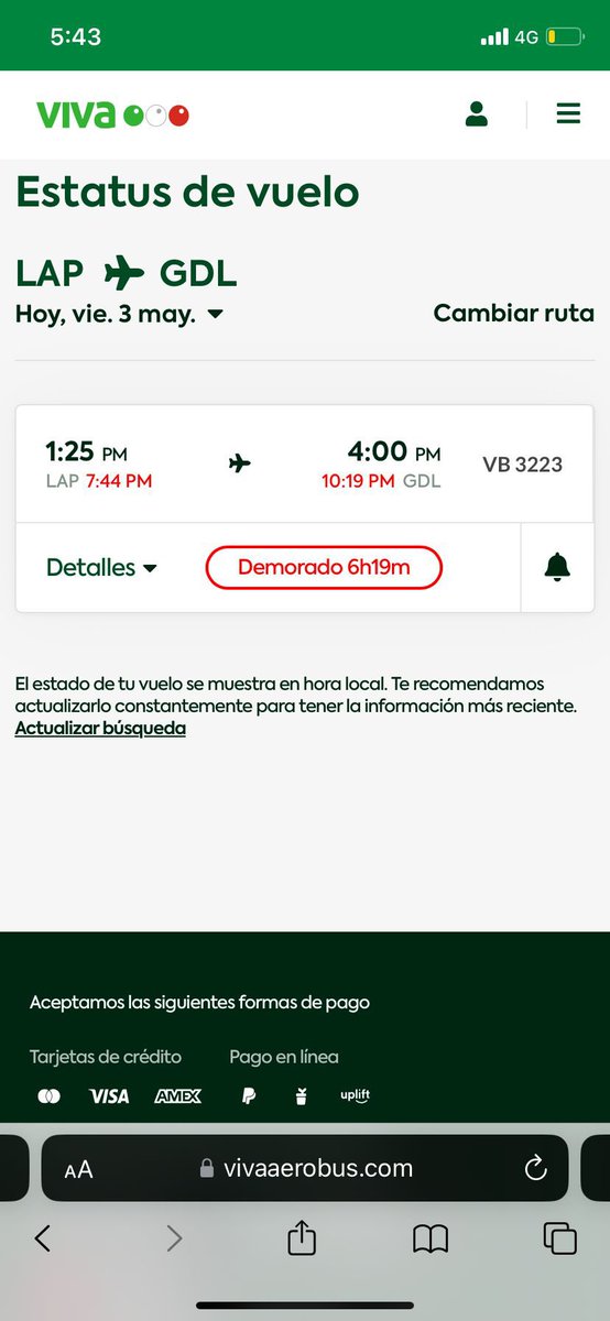 6 putas horas en un aeropuerto @VivaAerobus  !!!