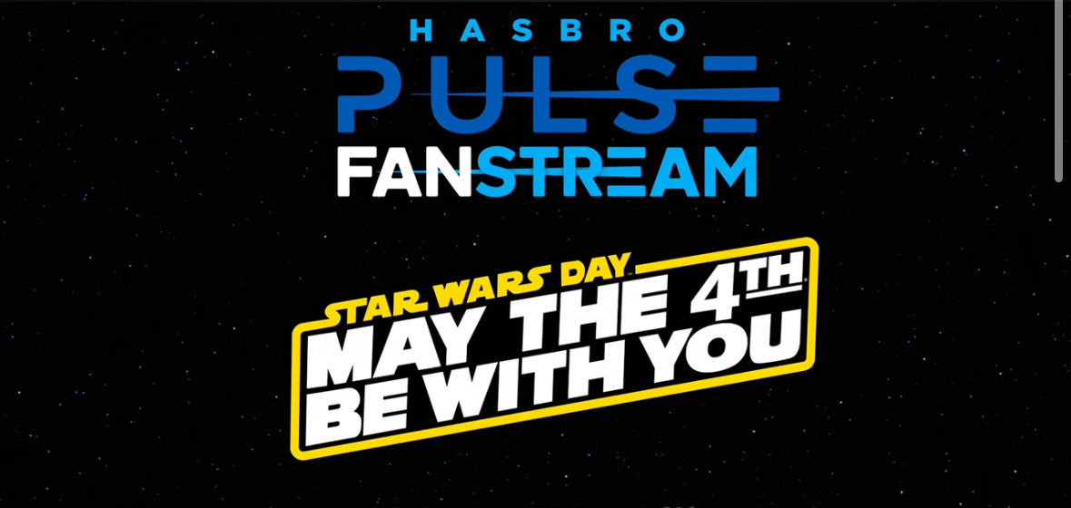 #HasbroPulse did a #StarWars #FanStream earlier today in case you missed it #Hasbro #toys #StarWarsDay #collectibles youtube.com/watch?v=GczHur…