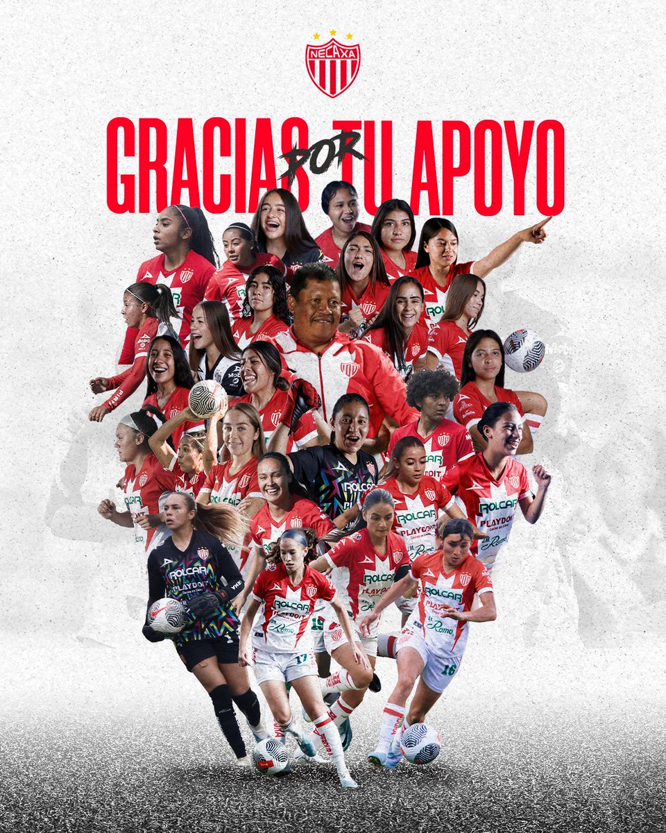 Cerramos participación en el #Clausura2024, no sin antes agradecerte por tu apoyo a nuestras Centellas a lo largo del torneo. ¡Gracias!

#FuerzaCentellas ⚡