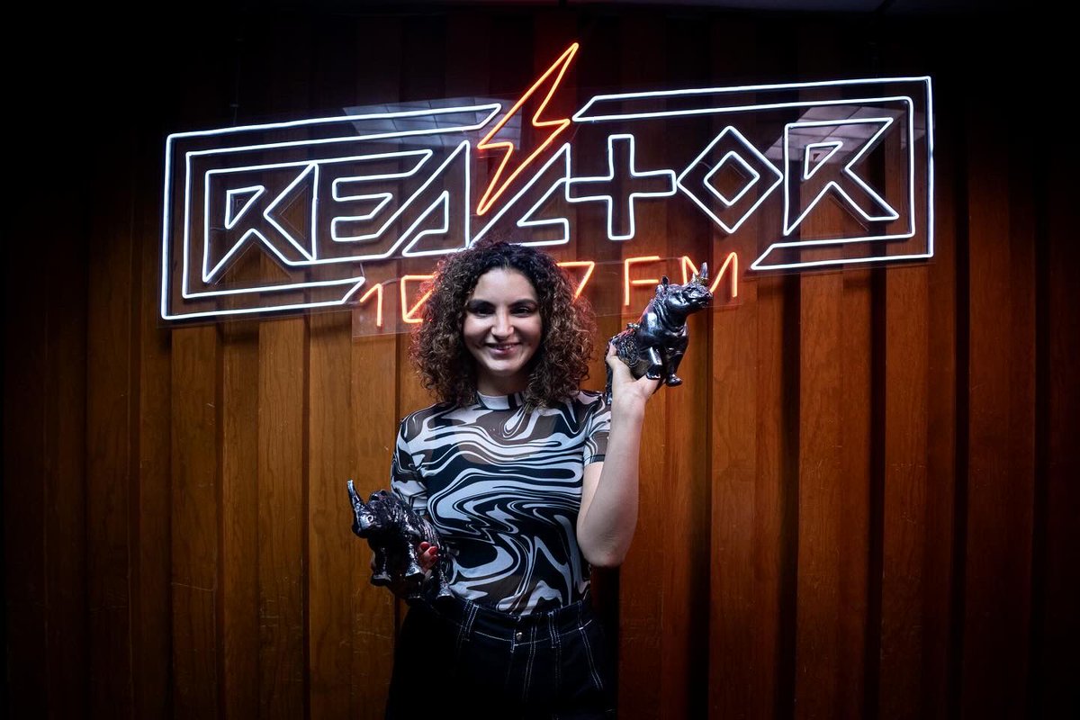 Reactor 105.7 FM tweet media