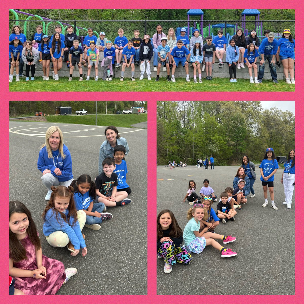 Today we celebrated SEL Day and year 2 of our Respectful Recess initiative facilitated by our amazing 5th grade leaders. A special thank you to <a href="/MissMooreFB1/">Taylor Moore</a> @ReedMcMurray <a href="/mister_kerr/">christopher kerr</a> <a href="/JFrankel17/">Jill Frankel</a> <a href="/hetal_amin1/">Hetal Amin</a> for making today a success!