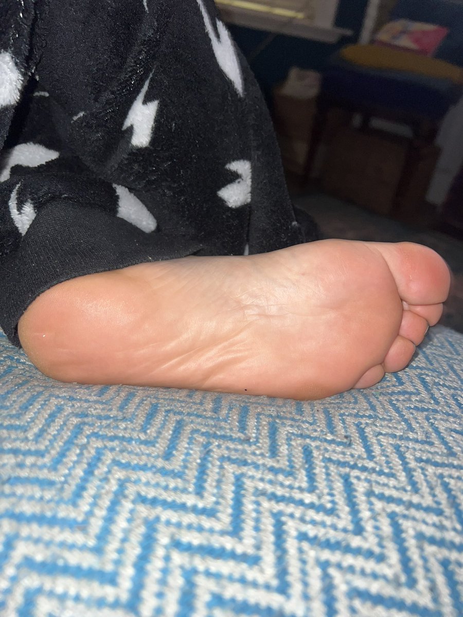 Make yourself useful. Fulfil my needs. Treat my soles like they deserve…