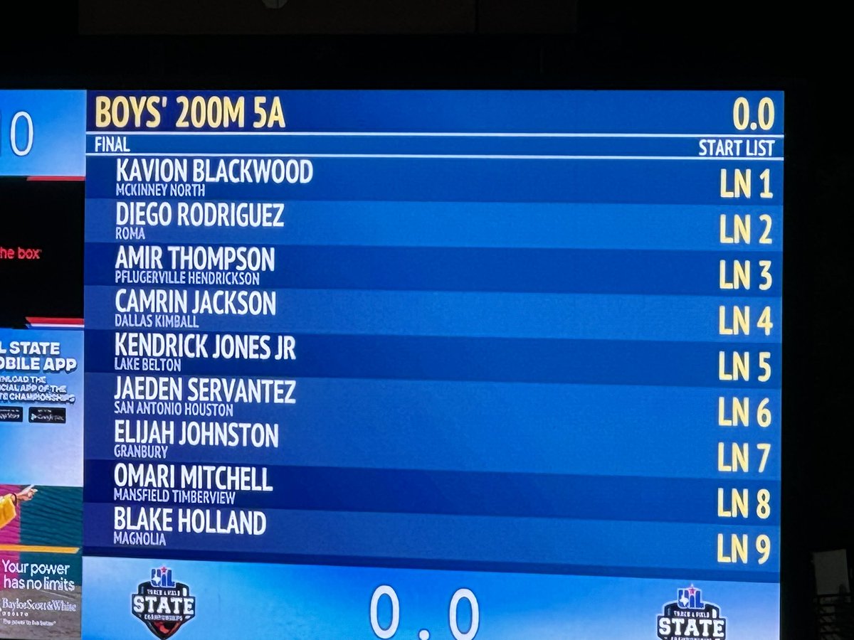 Belton ISD Athletics tweet media