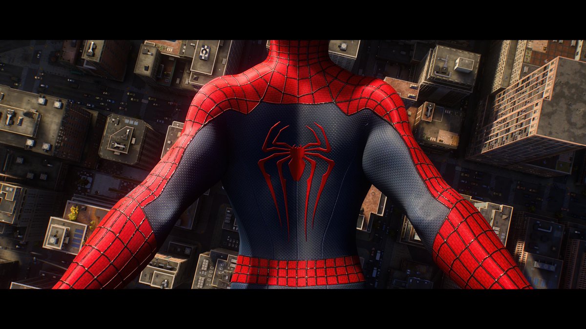 TASM 2 opening recreation

#InsomGamesCommunity