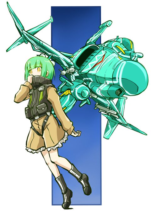 「女の子 航空機」のTwitter画像/イラスト(新着)