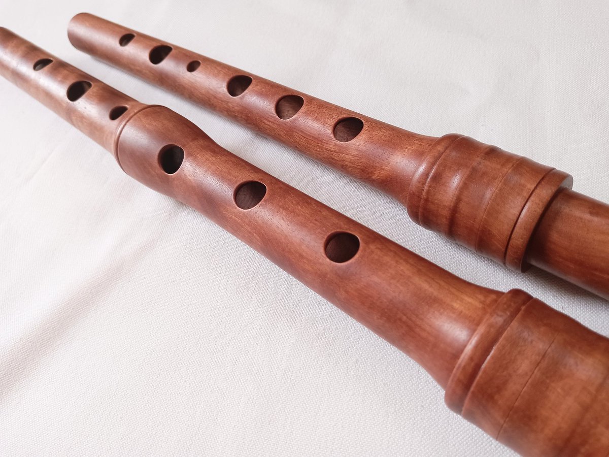 ケーナG管＆ケナーチョD管（オノオレカンバ製／最上級モデル）Quena