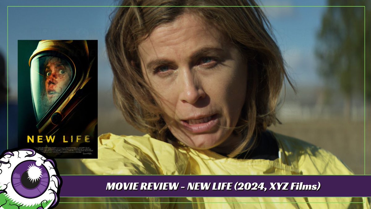 NEW LIFE (2024, XYZ Films) Horror Movie Review - Fears of a Virus Outbre... youtu.be/13FS5t_rq4w?si… via @YouTube