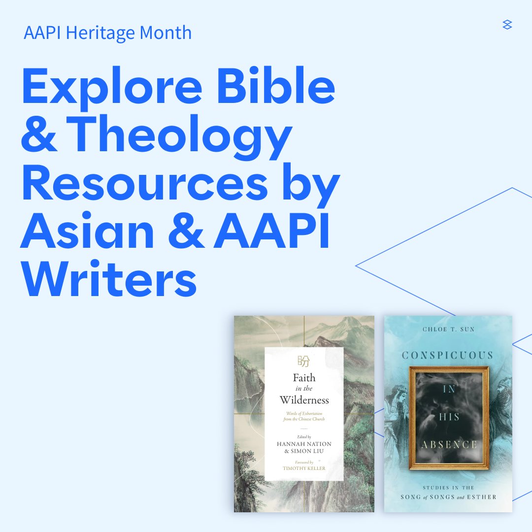 This month, join us in celebrating the voices of Asian and AAPI writers and theologians. Shop Now: bit.ly/4dkE4JV