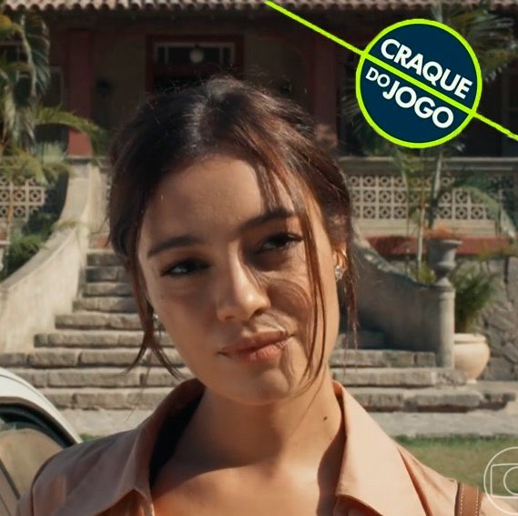 A Eliana grandona sem medo e enfrentando o Egídio para proteger a Sandra e o rachid. #Renascer