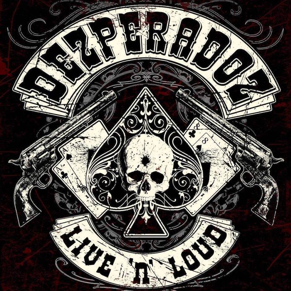 DEZPERADOZ (Western Metal - Germany) - Release 'Straight Between The Eyes' official video via El-Puerto-Records #Dezperadoz #heavymetal wp.me/p9NC0l-hIH