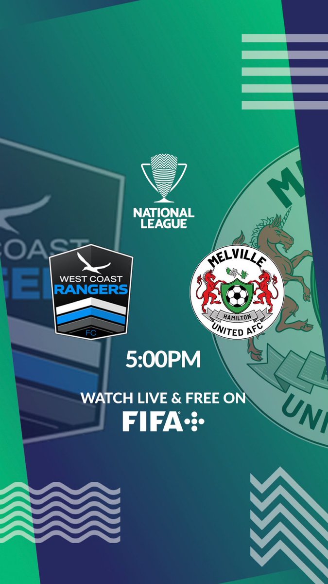 If you can’t make Fred Taylor park for tonight’s #northernleague match you can watch it live on FIFA+. 
#wcrangersfc
#itmeansmorehere