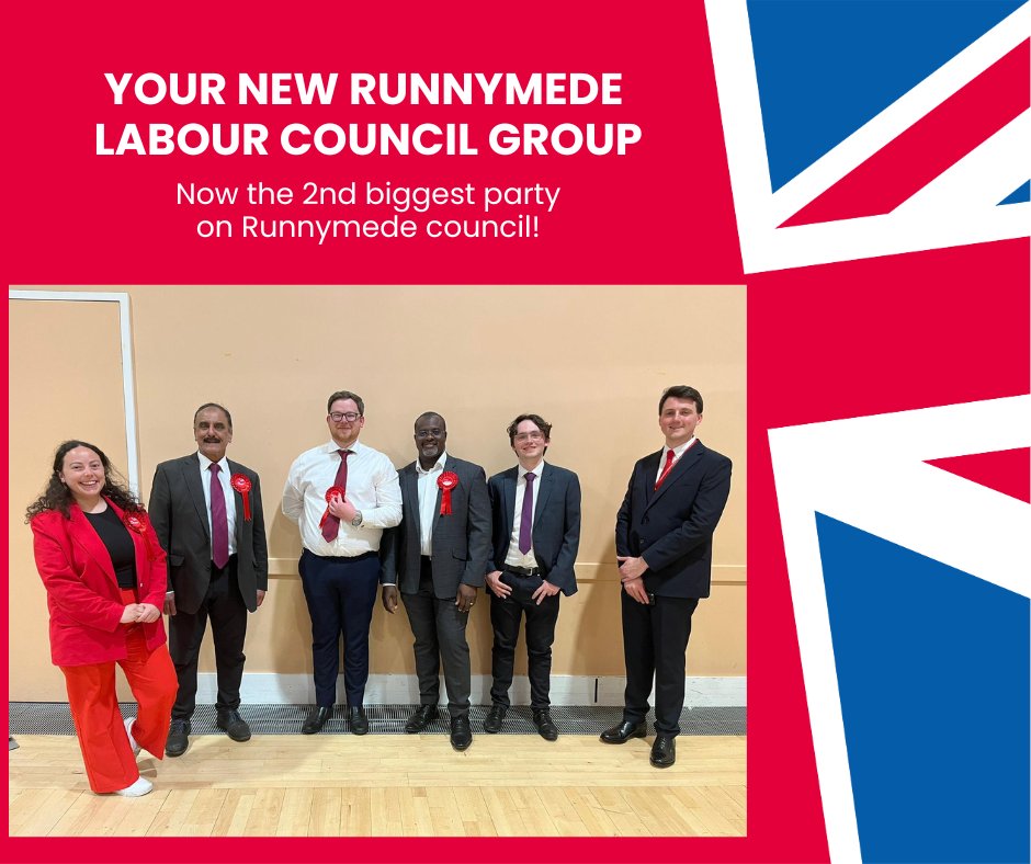 Your new Labour group, all ready to start serving their constituents. 

#Surrey #Labour #Chertsey #Addlestone #Egham #EnglefieldGreen