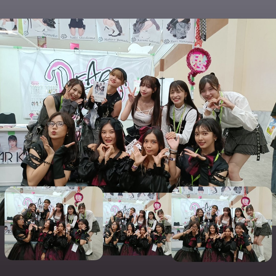 lavani_project's tweet photo. Lavani With @_DEARKISS 
.
Our best experience at the AFAID 2024 event and it was a pleasure to get to know Dear Kiss🩷💞
.
See You Next Time 🩷
#AFAID2024 https://t.co/7gAmkbXdOJ