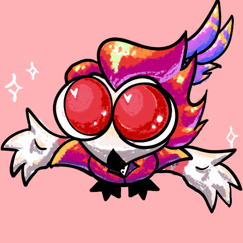 WaffleBox_o7's tweet photo. Vassagoober :) 💖🦜⭐️
#Vassago #Parrotguy #HelluvaBoss #HelluvaBossSeason2 https://t.co/LhR7GId1MJ