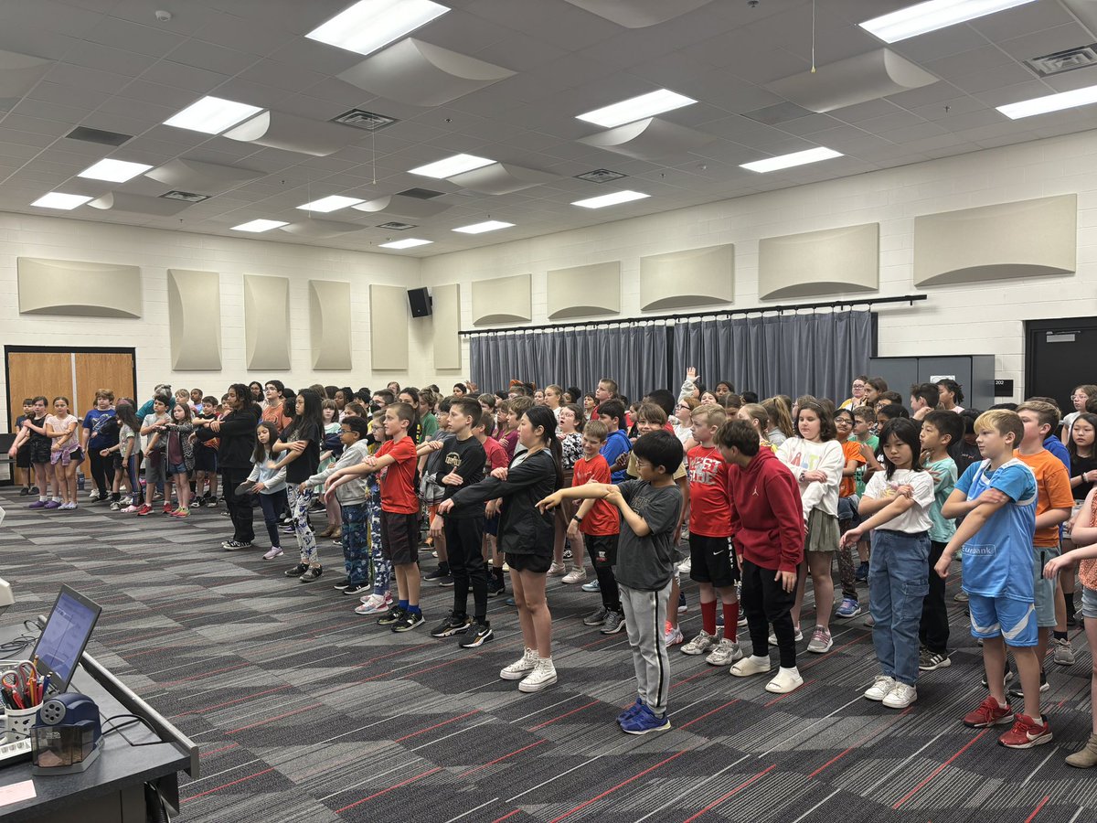 WLIS_RDP's tweet photo. Our 4th graders are preparing for their musical! Look forward to seeing it on May 14th! 🎶 https://t.co/j3Bkbxo8FE