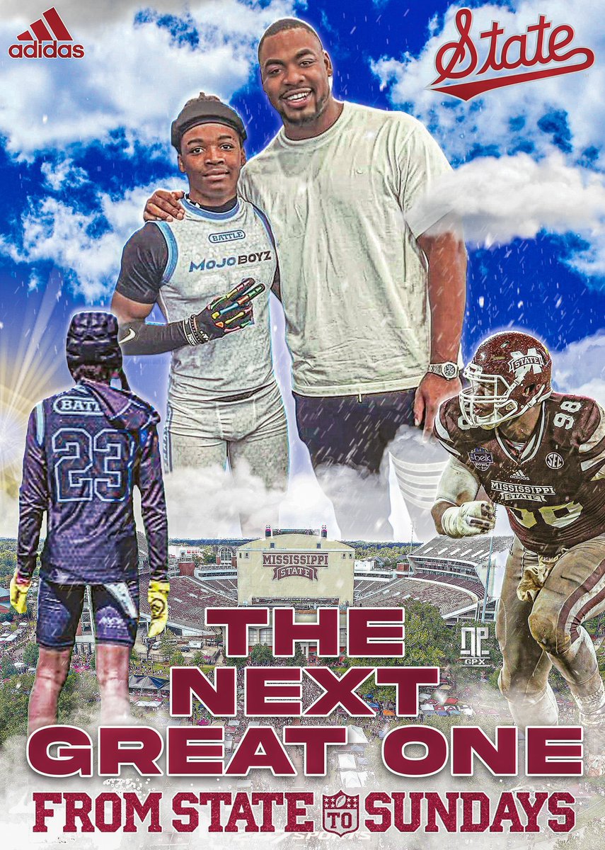 | THE NEXT GREAT ONE |

Class of 2028 superstar Braylen Bedford (@braylen_bed ) from Houston, Mississippi, home of MSU-great Chris Jones (@StoneColdJones), is expected to be one of the top prospects in Mississippi and the southeast for his class. This is definitely a prospect to…