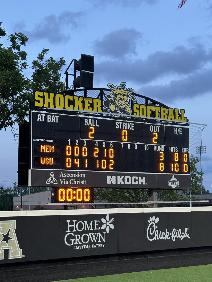 Final from Wilkins Stadium 🥎🌾