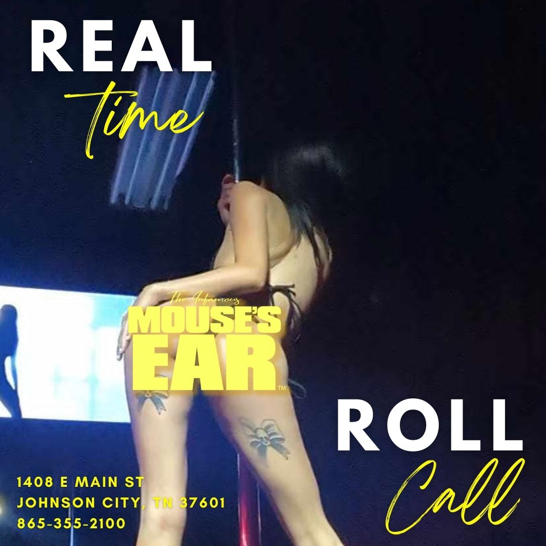 You could be here kicking off your weekend with KJ, NILA, CHANEL, DIAMOND, RUBY, IVY, PARIS & friends! 💋 . . . #rollcall #friyay #mousesear #tricities #johnsoncity