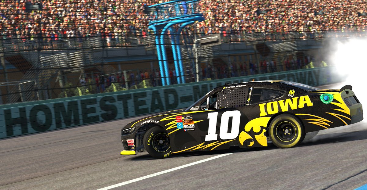 College Series champs once again! Homestead was kind to the Iowa Hawkeye mobile once again and we'll be driving to Kansas tonight $10k richer!!! Shoutout to my goat @FemiOlat_ on the spotter stand and @JDRGraphics for the scheme and photo‼️ go hawks🦅