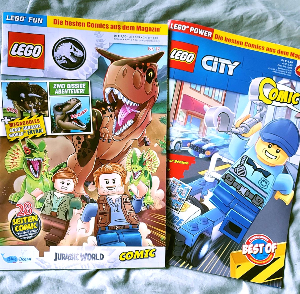 byakkotea's tweet photo. crawls out of my hole to show off the covers i colored for LEGO ✌️ https://t.co/Tv5lwe3j6l