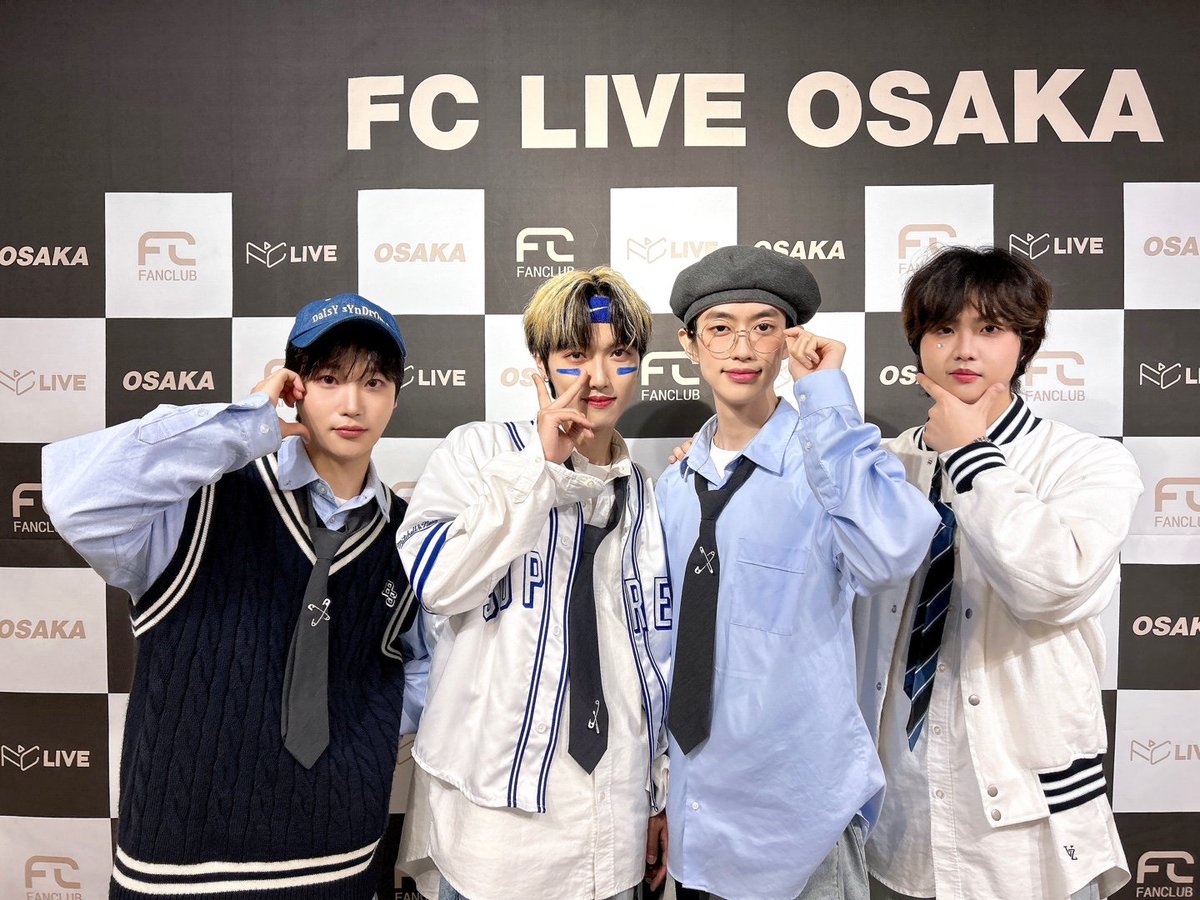 【#FCLIVE_OSAKA】 2024 #24K+ LIVE in JAPAN EVOLUTION OSAKA #24Kplus の特別な姿を撮れる📸 ✨️スペシャルフォトタイムDAY✨️ &パイロットDAY 📌5/4(祝・土) ①14:30~ ②18:30~ 🍬当日券ございます 詳細はこちら 🔗 bit.ly/49b1fD0 #투포케이플러스 #FCLIVE