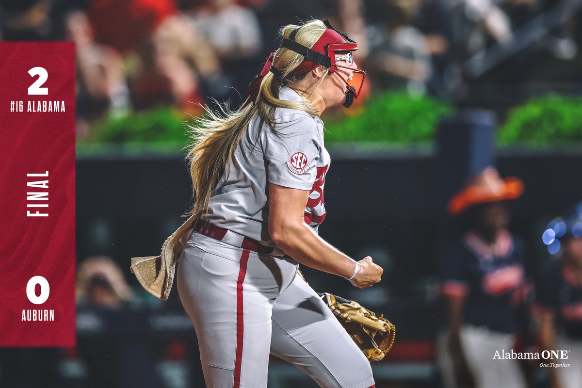 Whatever it takes! Bama comes through in the 11th! #RollTide | @AlabamaSB