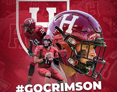 A big thank you to @HarvardFootball and @skwilliamsjr for stopping by to see our Student-Athletes!!!