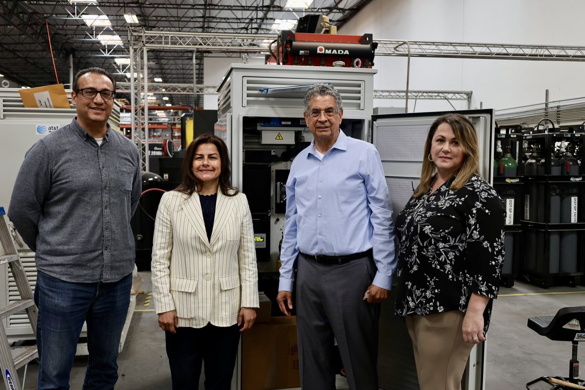 Great visit to Polar Power in #Gardena today! Got an opportunity to tour the facility and gain insights into their work on electric vehicle charging & clean transportation solutions. Arthur Sums, CEO , Luis Zavala and Milana Ruszck are doing great work and I am grateful to…