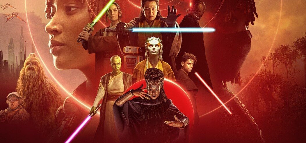 I love the cover and all but you you seriously missed out on showing a yellow lightsaber to complete the image when Yord was RIGHT THERE???? #TheAcolyte