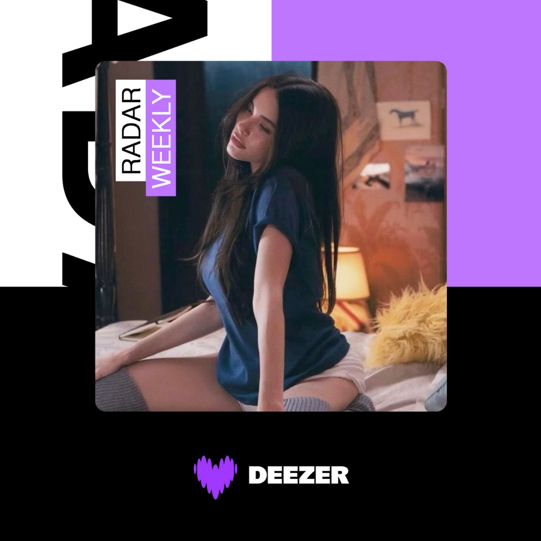 🎶🎧 © #iDeezerMusicRP 
(+) 𝗔𝘆𝘀𝗹𝗶𝗻 𝗡. 𝗥𝗶𝘃𝗶𝗲́𝗿𝗲 (@calidecent)
𝗡𝗲𝘄 𝗠𝘂𝘀𝗶𝗰 › #MakeYouMineRP 

New on #RadarWeeklyRP 🛜, “𝗠𝗮𝗸𝗲 𝗬𝗼𝘂 𝗠𝗶𝗻𝗲” is on top.