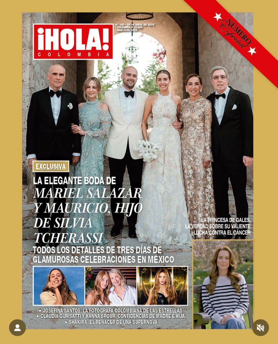 ¡HOLA! Colombia tweet media