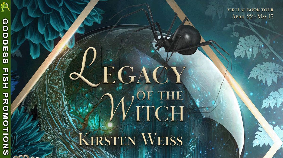 Kirsten Weiss, author of the #paranormal #mystery LEGACY OF THE WITCH, shares ten fun facts about April. #Win a $10 Amazon/BN GC! @angels_gp17 angelsbooknook.com/2024/05/03/gue…