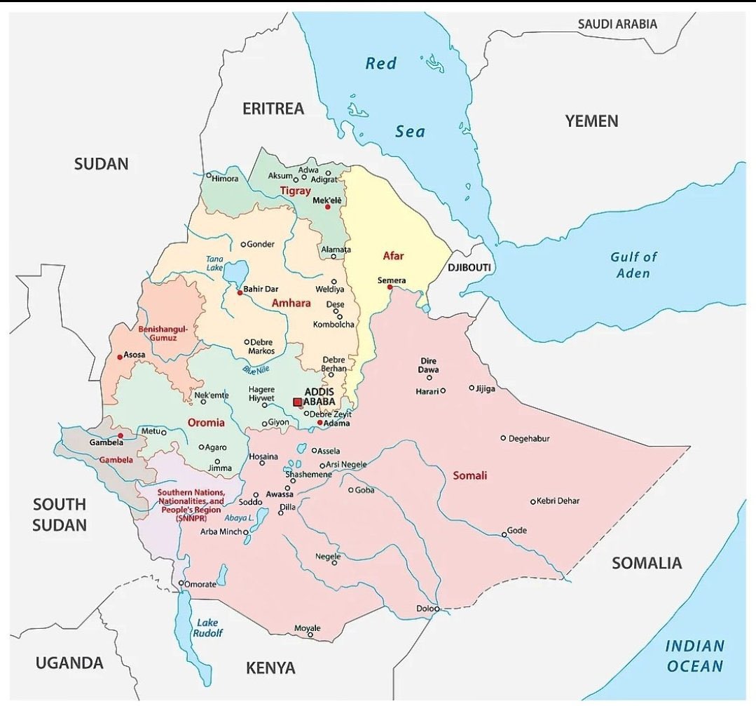 Tigray seceding & Somali region isn’t ? 😭😭
